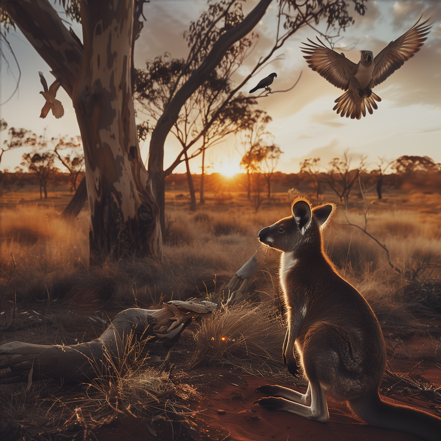 Aussie Outback - Original