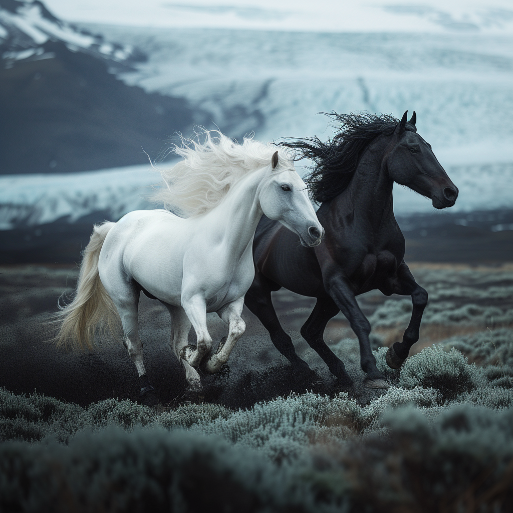 Majestic Stallions - Original