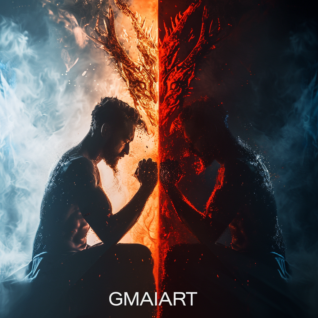 Mans Mental - Labelled