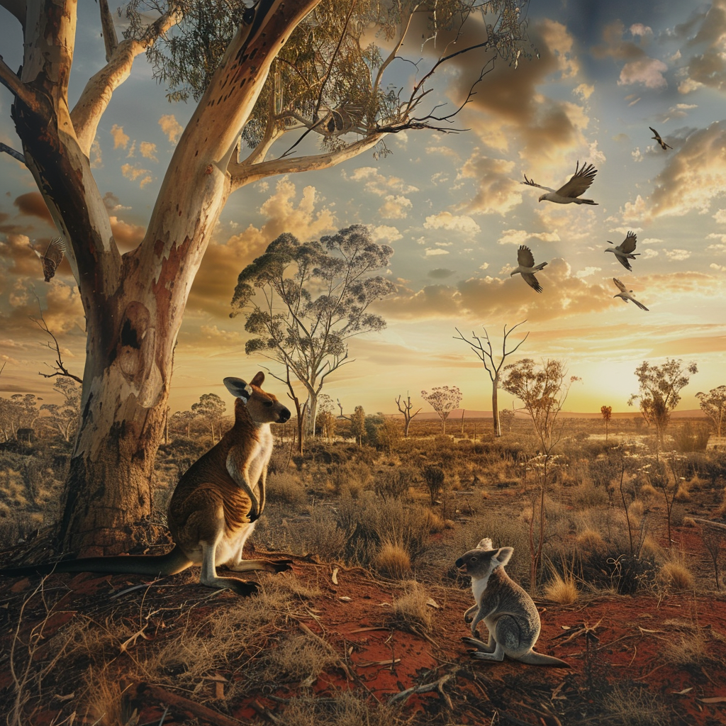 Outback Aussie - Original