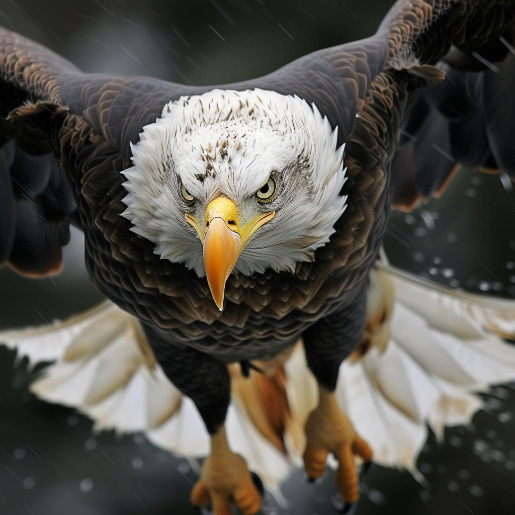 Exquisite Eagle - Original