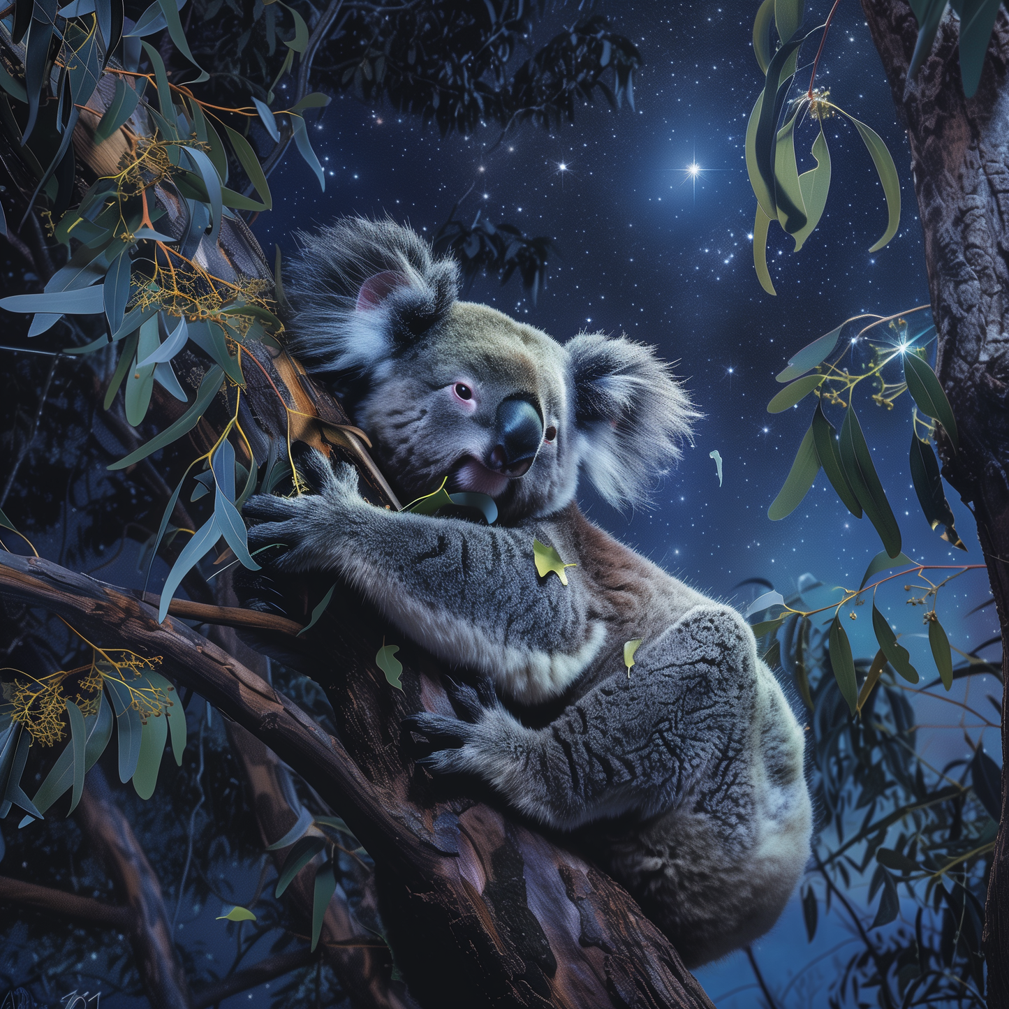Perched Up - Original